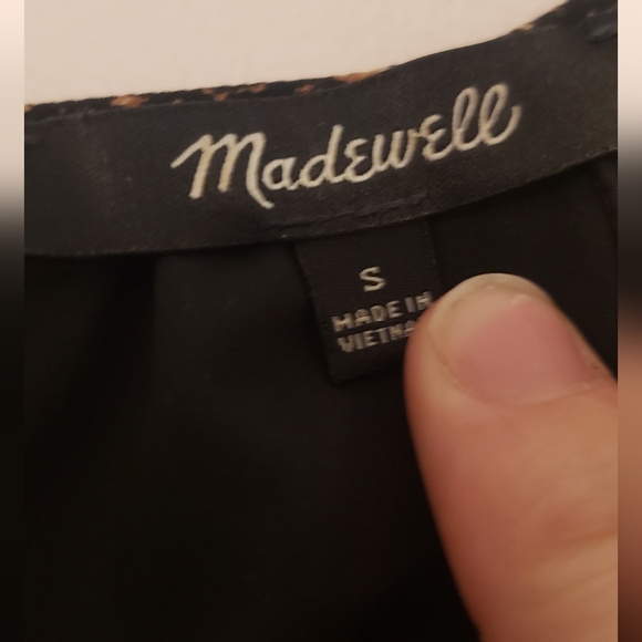 Madewell Babydoll Dress with flowy Sleeves - Picture 6 of 9